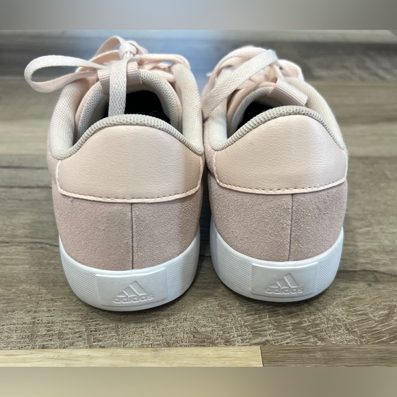Adidas VL Court 2.0 Pink Women’s Shoes Size 7.5 - Picture 4 of 10